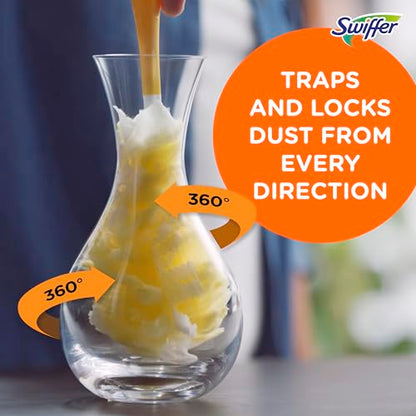 Swiffer Dusters Heavy Duty Multi-Surface Duster Refills for Cleaning, Unscented, 11 Count (Pack of 3) - size: 3 Pack (11 Count)
