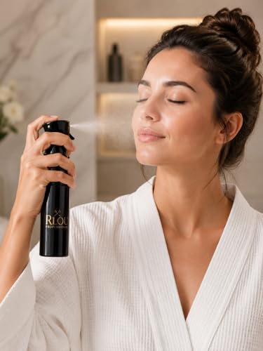 Continuous Spray bottle 300ml Ultra fine Mist Water sprayer for barbers, Hairstylist use