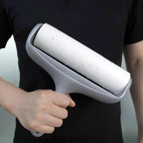8 inch Large Surface Lint Roller Refills for Scotch-Brite 50% Stickier 8" Wide Lint Roller Replacement Refills for Pet Hair Extra Sticky 60 Sheets per Refill Pack of 6 Total 360 Sheets - size: 8 inch Large Surface