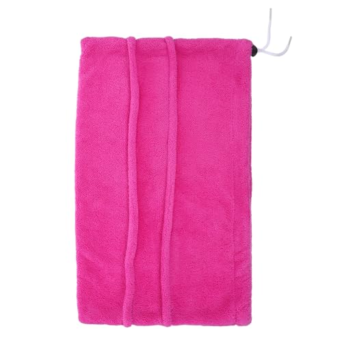 Ipetboom 1pc Broom Cover Clean up Cleaner Washable Cleaning Indoor Soft Broom Microfiber Sweeper Mop Dust Cover Mops Reusable Mop Pads Sweeping Cloth Floor Absorbent Fleece