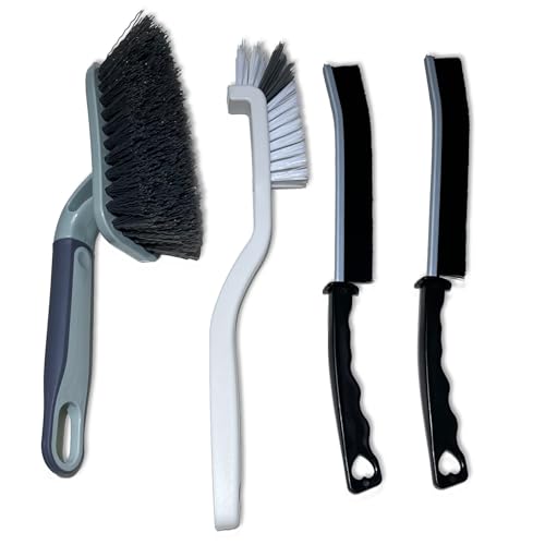Gap Cleaning Brush Kit - Small Spaces Crevice Brushes