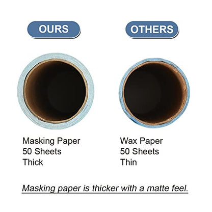 Layers Large Mega 10in Wide Roller 75 Sheets, 2 pack Wide refills with 4-Foot Extendable Handle