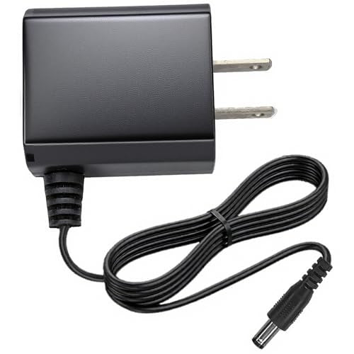 8.4V AC/DC Adapter Compatible with TASVAC EB5 Electric Spin Scrubber Rechargeable Cordless Scrub Brush Cleaning Bathroom Scrubber Power Supply