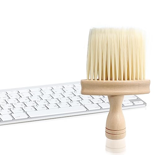 Keyboard Cleaning Brush Anti-Static Wooden Laptop PC Keyboard Cleaner Narrow Area Dust Cleaning Tools