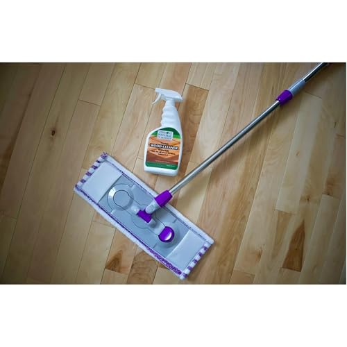 Vermont Natural Coating Ready-to- Use Wood Floor Cleaner Spray & Microfiber Floor Mop
