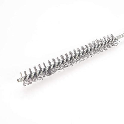 Utoolmart Steel Wire Cleaning Brush, Spiral Power Tube Brush, Steel Wire Tube Brush Cleaning Tool, Tube Bottle Brush, 0.6-inch Diameter 12-inch Length, 5pcs - color: 5pcs, size: 1.5cm