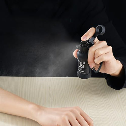 50ml Outdoor Spray Bottle - Portable Leakproof Mister with Silicone Cover & Carabiner, Fine Mist Water Sprayer for Plants, Travel, Hair Care and Cleaning Solutions