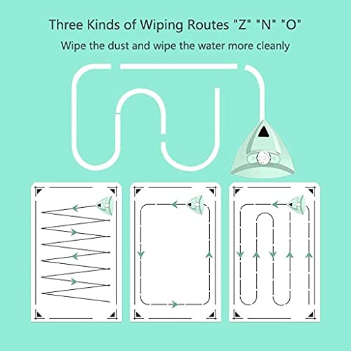 Double-Sided Window Cleaner Glass Wiper Magnetic Cleaning Tools, 5-Files Adjustable Magnetic Glider Washing Brush Tools, for High-Rise Double Car Glazed Windows Thickness 5-35mm
