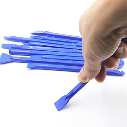 Antistatic Spudger Plastic Opening Pry Tool Set,Electronics Opening Pry Tool Repair Kit,Prying and Opening Tool for Laptop Tablet iPhone ipad Cell Phone LCD Screen - color: 12PCS