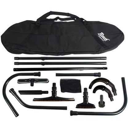 Cen-Tec Systems 90903B 21 Foot High Reach Vacuum Attachment Kit with Carry Bag, Black - size: 21 Ft. Reach Kit w/ Bag
