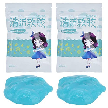 Keyboard Cleaner, Cleaning Gel Dusting Gadget Practical Portable, Car Gel Cleaner for Automotive Air Vent Mobile Phone Laptop Keyboard