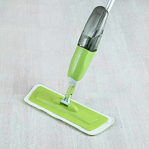VYAPTI Spray Mop for Floor Cleaning, Stainless-Steel Microfiber Floor Cleaning Spray Mop with Removable Washable Cleaning Pad and Integrated Water Spray Mechanism (Multi-Color)