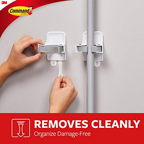 Command Broom Gripper, 1-Gripper (17007-HWES), Organize Damage-Free - size: 1 Gripper