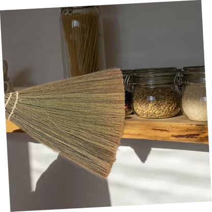 Alipis 3pcs Stick Broom Lightweight Indoor Sweeping Tool for Hardwood Floors for Home Cleaning and Tight Spaces Multi- Compatibility for Tile and Marble