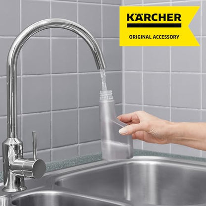 Kärcher Window Cleaner Tool, Spray Bottle, Replacement Part for Kacher Window Vacs - with Microfiber Pad (for Indoor use) - style: Replacement Spray Bottle