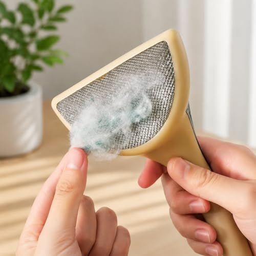1pc Manual Portable Lint Remover Animal Hair Fabric Shaver Tool