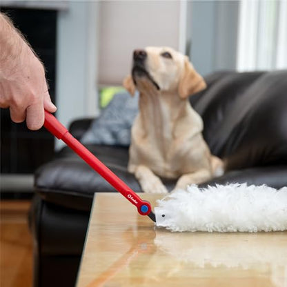 O-Cedar Flex & Catch Heavy Duty Dusting Kit with 15 Disposable Duster Refills | New & Improved Model | Extendable 3 Ft Handle with Stay-On Duster Hook | Traps 3X More Dust Than Feather Dusters - style: Dusting Kit + 15 Refills