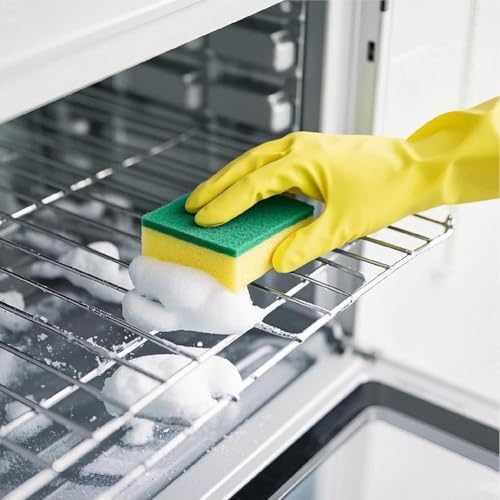 Kitchen Scrub Dish Sponge, 5 Pack Cleaning Brush Scrubber Supplies for Dishwashing, Dinnerware Sets, Pan Pot, Glass, Dishwasher, Sink, Bathroom - size: Large