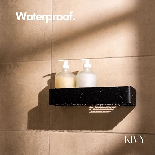 KIVY Glass Soap Dispenser Set [INCL. Waterproof Labels] - Glass Soap Dispenser with Pump - Hand Soap and Dish Soap Set - for Kitchen, Shower & Bathroom - Refillable (Matte White) - color: Matte White