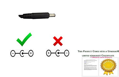 UpBright 8.5V AC/DC Adapter Compatible with Hurricane Spin Scrubber Brush HSS1 Rechargeable Turbo Scrubber TeleBrands Corp SpinScrubber Brush HSSI JF-DY085030 8.5VDC 300mA Power Supply Battery Charger
