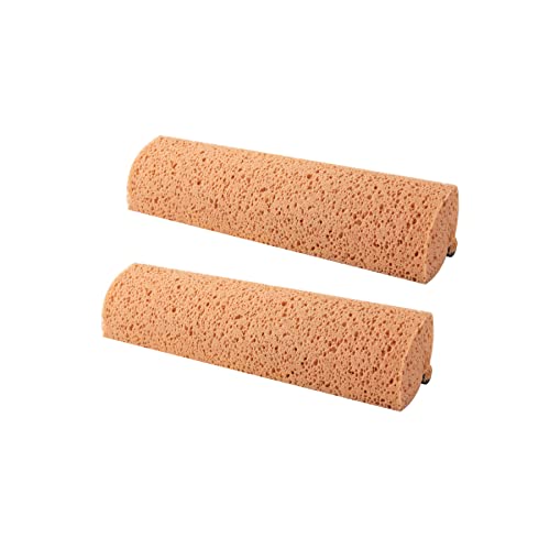 2pcs Absorbent Sponge only for Eyliden F-64 Sponge Mop, Roller Mops Replacement Sponge Head (2 Pack)