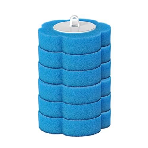 Disposable Toilet Brush, 2026 New Toilet Brush Holder, Compact Wall Mounted Toilet Brush for Modern Bathrooms, Hygienic Toilet Cleaner for Families (Ocean Flavor 6PCS) - color: Ocean Flavor 6pcs