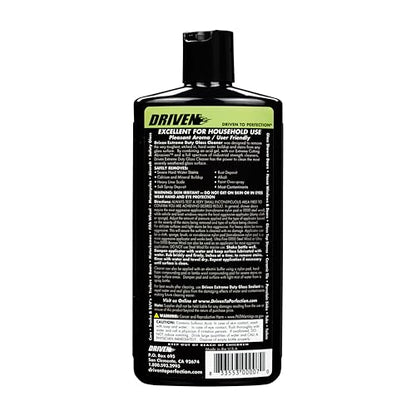DRIVEN Extreme Duty Glass Cleaner (Glass Cleaner - 16 FL OZ) - size: 16 Fl Oz (Pack of 1)