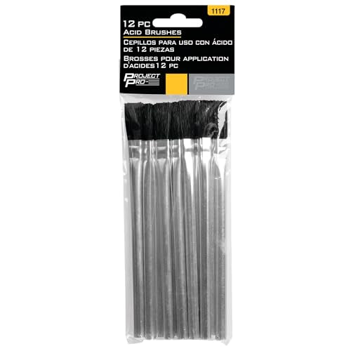 Performance Tool 1117 Acid Brushes (12 Piece)