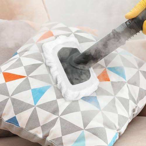 Steam Cleaner Accessories, Universal Reusable Steam Mop Pads, Steam Shot Attachments, Handheld Steam Cleaner Washable Microfiber Cloth (4 PCS) - color: 4 Pcs