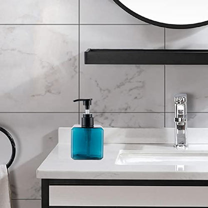 Laundry Dispenser Container Bottle Liquid Laundry Soap Bottle, 250ml Blue - color: 250ml Blue