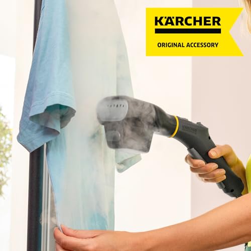 Kärcher Garment Steamer, for Kärcher SC 3 EasyFix Steam Cleaner, Easy Steaming and Refreshing of Textiles and Clothing - style: Garment Steamer