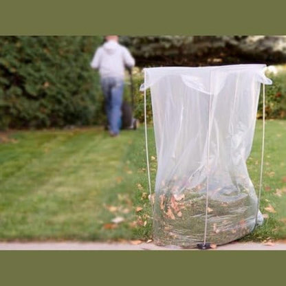 Bag Buddy Bag Holder for 20 Gallon Trash Bags for Yard Work, Recycling, Outdoor Activities, Camping, Garage & Home Cleanup | Lightweight Portable Waste Frame | Qty 1 - size: 21 Gallon
