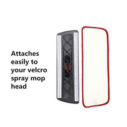 Colorsheng Microfiber Mop Replacement Heads for Wet/Dry Mops Floor Cleaning Pad Fit All Spray Mop (5 Pack)