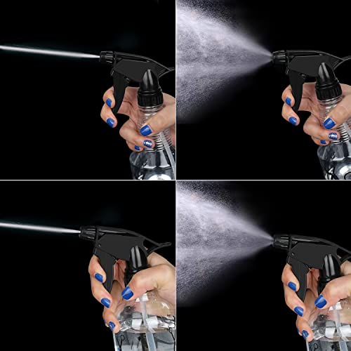 Avenoir Mister Spray Bottle, 250ml & 500ml Adjustable Spray Storage Container for Hair, Plant and Home Cleaning - color: 250ml & 500ml Bottle