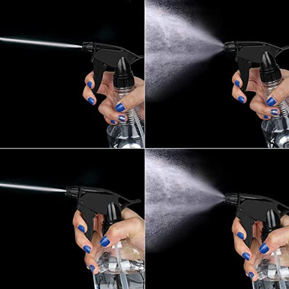 Avenoir Mister Spray Bottle, 250ml & 500ml Adjustable Spray Storage Container for Hair, Plant and Home Cleaning - color: 250ml & 500ml Bottle