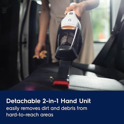 Electrolux Ergorapido Cordless 2-in-1 Vacuum Cleaner with High Suction Power and 180° EasySteer Mobility, 48-Minute Run Time, 2 Power Modes, Satin White - style: Standard
