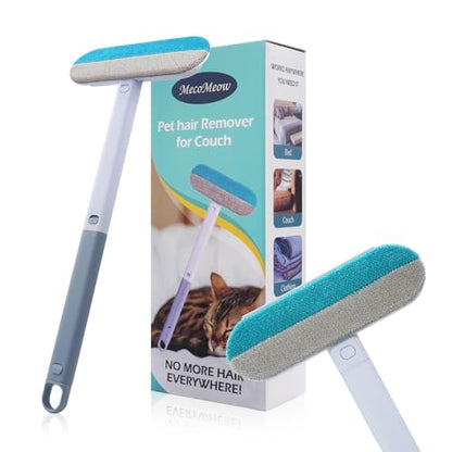 Pet Hair Removal Brush for Couch, Durable, Reusable, Washable Lint Cleaner for Dog and Cat Hair, Gentle on Furniture, Effective on Carpets, Clothing, Bedding-Simple - size: simple