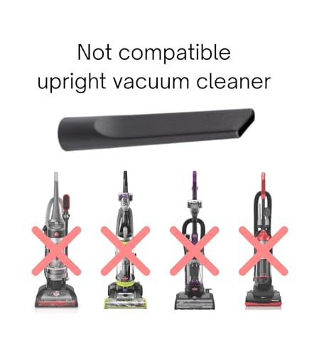 Vacuum Cleaner Nozzle Head, Replacement Head Crevice Tool Compatible 1.26" Round Attachment