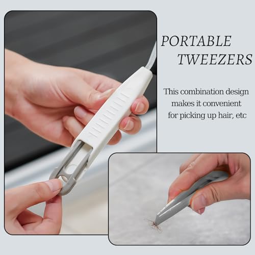 Crevice Cleaning Brush, 3Pcs Multifunctional Gap Brush for Home, Kitchen, Bathroom, Window Track