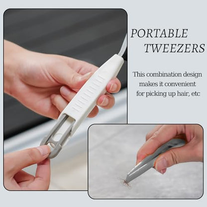 Crevice Cleaning Brush, 3Pcs Multifunctional Gap Brush for Home, Kitchen, Bathroom, Window Track