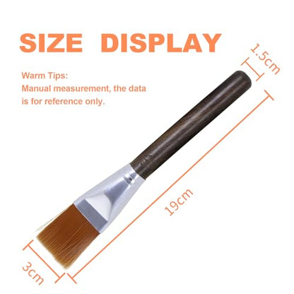 Guitar Violin String Cleaner Brush Tool Wood for Musical Instrument Brown Electronics Computer Keyboard Laptop Cleaning Brush