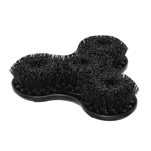 SKIL Power Scrubber Hard Bristle Triangular Replacement Brush Head for PB5100D-11/12/13- SBH2000 - style: Brush Head (Hard Bristle Triangular)
