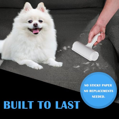 FurSwipe® Reusable Pet Hair Remover for Dogs & Cats – Battery-Free Lint Roller for Furniture, Couch, Carpet, Clothing, Car & Bedding – Eco-Friendly, No Sticky Sheets, Easy Fur Removal Tool
