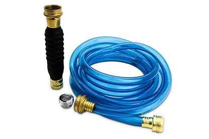 Drain King 340 All In One Easy to Use Drain Unclogging Kit, 1.5 To 3 Inch - style: with Hose