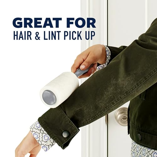 Scotch-Brite Lint Roller Refill Roll, 60 Sheets/roll - size: True