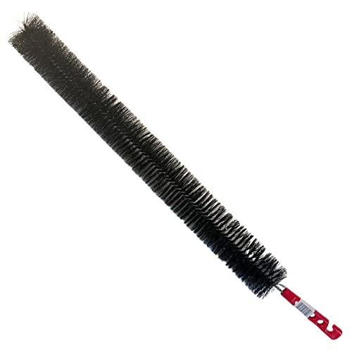 Thorness Long reach Multipurpose Radiator Cleaning Brush makes cleaning radiators fast and easy | 75cm (L) | 29.5 (L) | Flexible Nylon Bristles | | Suitable for Gridded and Non-Gridded Radiators