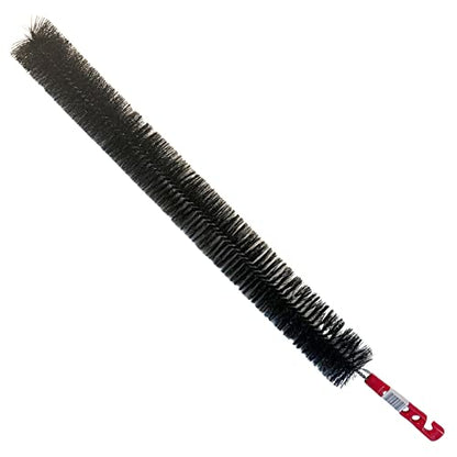 Thorness Long reach Multipurpose Radiator Cleaning Brush makes cleaning radiators fast and easy | 75cm (L) | 29.5 (L) | Flexible Nylon Bristles | | Suitable for Gridded and Non-Gridded Radiators