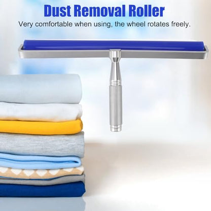 Silicone Manual Roller Dust Removal Sticky Roller 16in Screen Cleaning Tool for Workshop Home (40.6cm / 16in) - size: 40.6cm / 16in