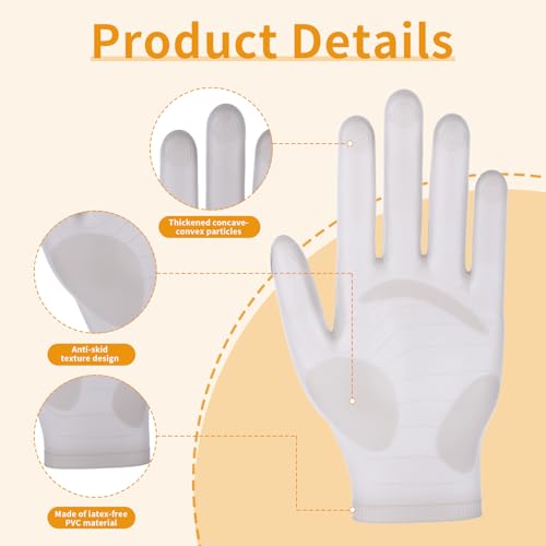 WINWIN Multi-purpose Silicone Gloves - High Elasticity, Food Grade, Reusable Gloves for Household Cleaning, Catering, and Kitchen Use