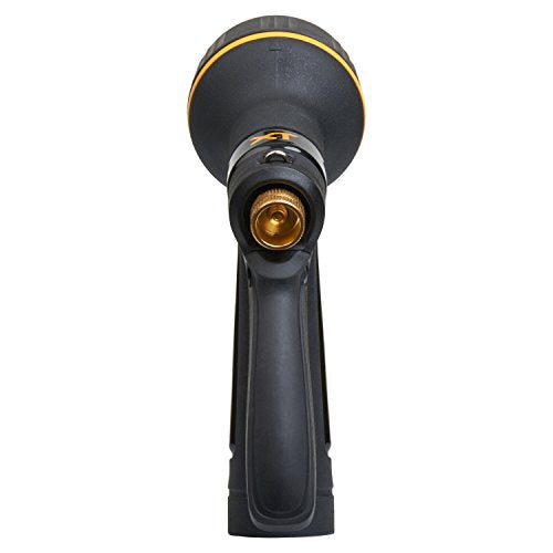 Melnor 995037 Rear Trigger 7 Watering Patterns XT Metal Garden Hose Nozzle, Basic - style: 7-Pattern